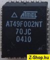 ATMEL AT49F002NT 256kx8 CMOS FLASH memory PLCC32 2-megabit 5-V Only ATMEL AT49F002NT 256kx8 CMOS FLASH memory PLCC32 2-megabit 5-V Only