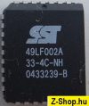 SST 49LF002A 256kx8 Firmware Hub PLCC32 2-megabit SST 49LF002A 256kx8 Firmware Hub PLCC32 2-megabit