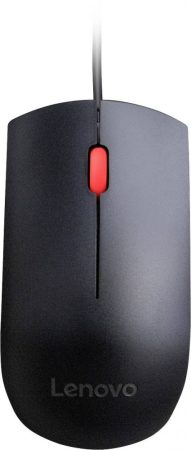Lenovo USB egér piros görgővel 00PH133