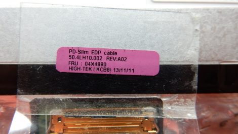 Lenovo L540 LCD kijelző kábel PD-Slim EDP cable 50.4LH10.002 04X4890