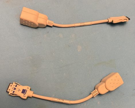 3Com PCMCIA ethernet kártya csatlakozó kábel 07-0337-002