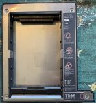   IBM ThinkPad Ultrabay 2000 2nd HDD adapter - IDE HDD keret CD helyére 08K6067