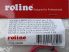Roline 3.0 Gbit-s sata kábel 0,5m piros 11.03.1556DR egyik vége 90°-os