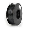 GEMBIRD FILAMENT TPE FLEXIBLE BLACK, 1,75 MM, 1 KG - TPE flexibilis nyomtató szál - fekete 3DP-TPE1.75-01-BK