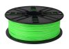 GEMBIRD FILAMENT PLA FLUORESCENT GREEN, 1,75 MM, 1 KG - PLA nyomtató szál - fluoreszkáló zöld 276FC22