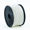 GEMBIRD FILAMENT PLA WHITE, 1,75 MM, 1 KG - PLA nyomtató szál - fehér 3DP-PLA1.75-01-W