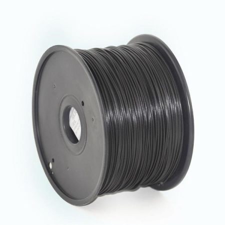 GEMBIRD FILAMENT PLA BLACK, 1,75 MM, 1 KG - PLA nyomtató szál - fekete