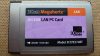 3Com Megahertz 574BT PCMCIA 10/100 LAN PC Card 3CCFE574BT hálózati kártya - kábel nélkül