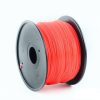 GEMBIRD FILAMENT PLA RED, 1,75 MM, 1 KG - PLA nyomtató szál - piros