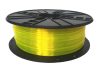 GEMBIRD FILAMENT PETG YELLOW, 1,75 MM, 1 KG - PETG nyomtató szál - sárga - 3DP-PETG1.75-01-Y