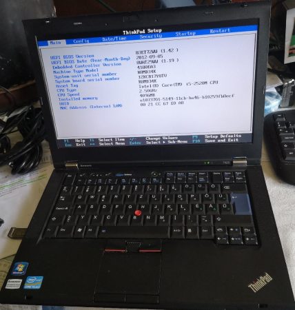 Lenovo ThinkPad T420 újszerű állapotban 4180EA3