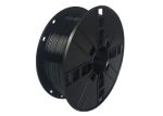   GEMBIRD FILAMENT PETG BLACK, 1,75 MM, 1 KG - PETG nyomtató szál - fekete - 3DP-PETG1.75-01-BK