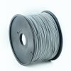 GEMBIRD FILAMENT PLA GREY, 1,75 MM, 1 KG - PLA nyomtató szál - szürke