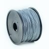 GEMBIRD FILAMENT PLA SILVER, 1,75 MM, 1 KG - PLA nyomtató szál - ezüst