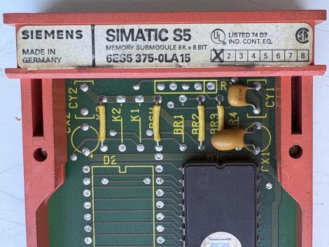 Siemens Simatic S5 EPROM modul 8k-8bit 32k-8bit 6ES5 375-0LA15 6ES5 375-0LA41