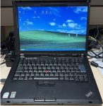Lenovo ThinkPad T61 laptop újszerű állapotban 7661CH8