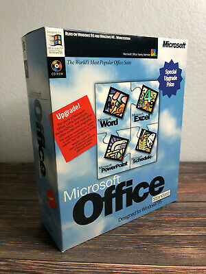 Microsoft Office Standard A Windows 95 rendszerre készült - 3,5 folppy lemezen - 77306 H