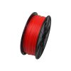 GEMBIRD FILAMENT PLA FLUORESCENT RED, 1,75 MM, 1 KG - PLA nyomtató szál - fluoreszkáló piros