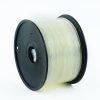 GEMBIRD FILAMENT PLA TRANSPARENT, 1,75 MM, 1 KG - PLA nyomtató szál - átlátszó GEMBIRD FILAMENT PLA TRANSPARENT, 1,75 MM, 1 KG - PLA nyomtató szál - átlátszó