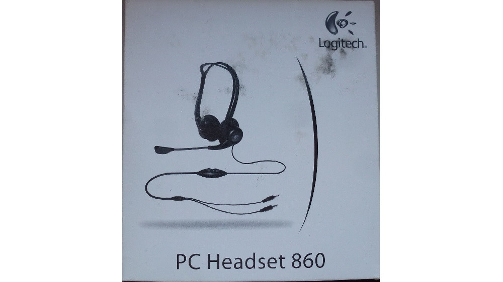 Logitech pc best sale headset 860