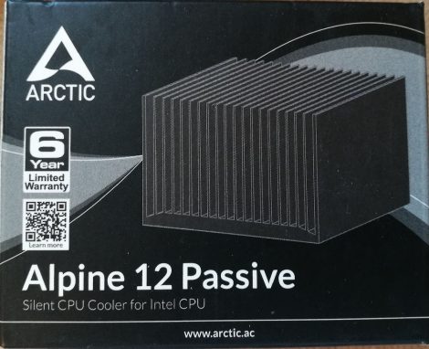 Arctic Alpine 12 Passive s115x processzor hűtő ACALP00024A