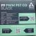 Arctic P9 PWM PST CO Black 92x92x25mm 4 pin ház hűtő hűtőventilátor fekete ACFAN00299A