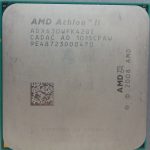 AMD Athlon II X4 630 cpu processzor ADX630WFK42GI 2008 AM2