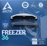 Arctic Freezer 36 AMD AM4 AM5 cpu rögzítő
