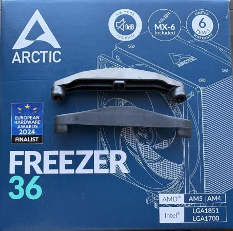 Arctic Freezer 36 AMD AM4 AM5 cpu rögzítő Arctic Freezer 36 AMD AM4 AM5 cpu rögzítő