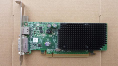 AMD Radeon X1550 128MB DDR2 [DELL] PCI-e VGA kártya DVI csatlakozóval passzív hűtés