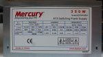   Mercury KOB AP4350XA vagy AP-2350 350W ATX PC tápegység 8 cm-es hűtőventilátorral
