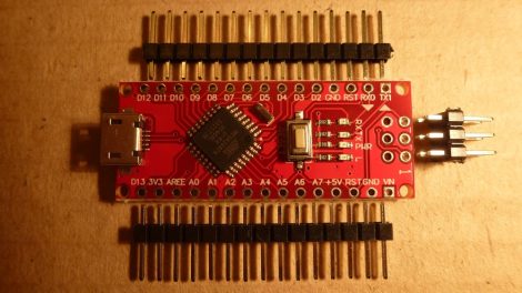 Arduino Nano Micro USB v3.0 CH340 16Mhz ATMEGA168P