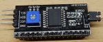Arduino i2c IIC LCD vezérlő panel