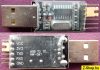 USB - RS232 TTL konverter modul - CH340G chip HW-597