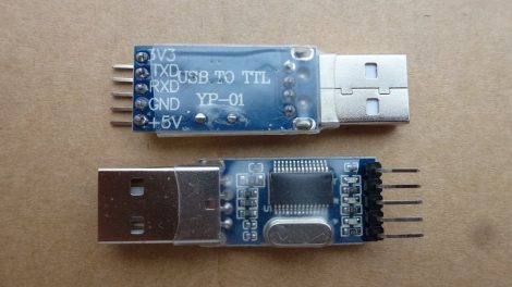 USB - RS232 TTL konverter modul - YP-01