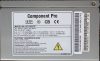 Component Pro ATX-300GTF 300W ATX PC tápegység 8 cm-es hűtőventilátorral -5V