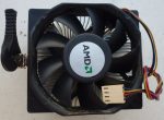   AMD Socket AM2 AM2+ AM3 CPU fan processzor hűtő AV-Z7LH016101-3609