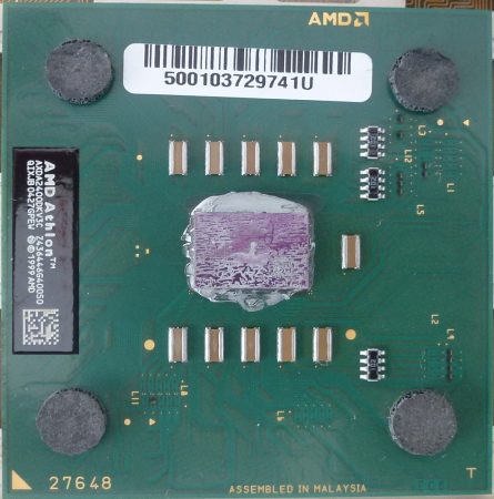 AMD Athlon XP 2400+ AXDA2400DKV3C s462 processzor cpu 1999