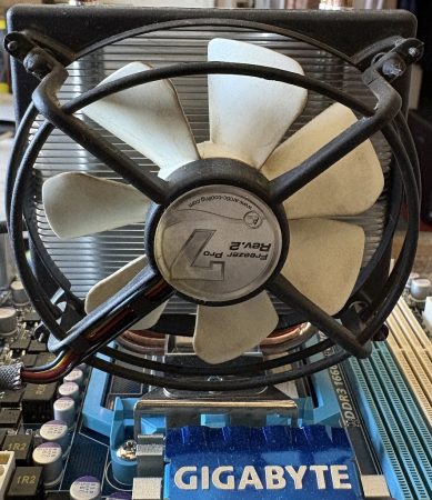 Arctic Freezer PRO 7 Rev. 2 AMD AM3 cpu hűtő Arctic Freezer PRO 7 Rev. 2 AMD AM3 cpu hűtő