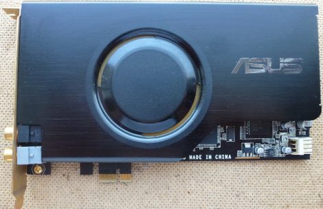 Asus Xonar D2X/XDT PCIe hangkártya Asus Xonar D2X/XDT PCIe hangkártya