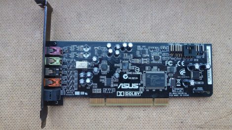Asus Xonar DG PCI sound card hangkártya