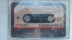 BASF Compusette II magnó adat kazetta SK 637