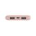 Belkin BoostCharge USB-C PowerBank 10K pink - rózsaszín powerbank 10.000mAh BPB011btRG