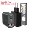 Univerzális bluetooth 5.0 Audio hang adó/vevő, 2.1A-es töltő és MP3 lejátszó adapter, távirányítóval fekete Univerzális bluetooth 5.0 Audio hang adó/vevő, 2.1A-es töltő és MP3 lejátszó adapter, távirányítóval fekete