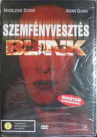 Szemfényvesztés - Blink - DVD lemez celofánban - 1994