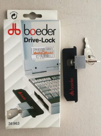 Boeder Drive-Lock - floppy lemez meghajtó zár 36963