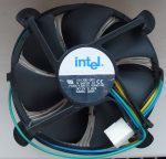   Intel C91300-002 Socket 775 processzor hűtő s775 LGA775 cooler cpu fan DC12V 0.42A NIDEC CORP új