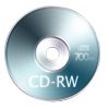 használt újraírható - törölhető - CD-RW lemez - több féle