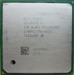   Intel Celeron D 320 2.40GHz/256/533 processzor SL8HJ s478 cpu