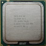   Intel Celeron D 331 2.66GHz/256/533 processzor SL98V s775 cpu